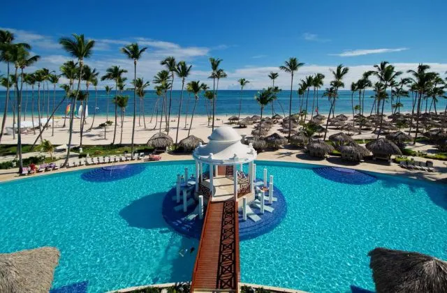Paradisus Palma Real Resort Punta Cana Pooll